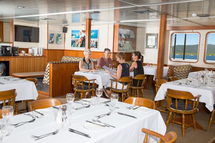 Coral Expeditions Coral Expeditions II Dining Room - Breakfast, Lunch & Dinner.jpg